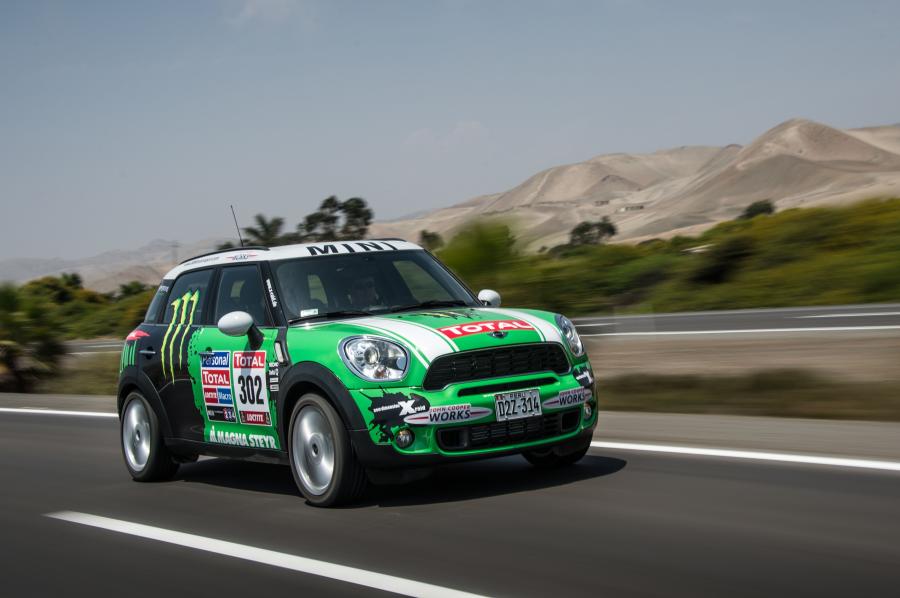  Mini Countryman Dakar rally 2013 года  (фото 18 из 37)